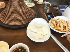 -菌乡缘·野生菌蒸汽鱼火锅(江边夜市店)