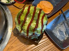 火山熔岩鸡蛋糕-鶴山李