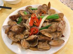 炒花蛤-莲花公园煎蟹(总店)