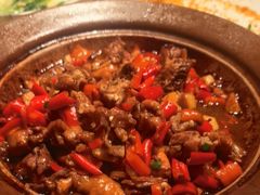 宁都三杯鸡-千百味红餐厅·江西菜(绿地双子塔店)