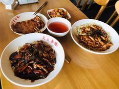 猪肝拌面-笑笑面家(白兰路店)