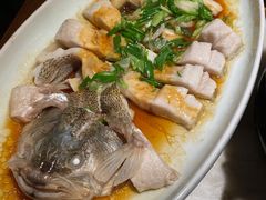 三椒蒸鲈鱼-客语客家菜(KKONE店)