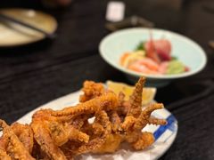 炸鱿鱼-玄白·炭烤活鳗(上海首店)
