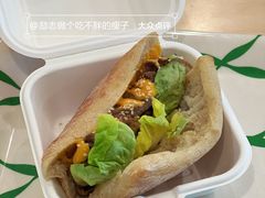 切达芝士牛肉恰巴塔-PAOPAO Bakery&Café(港汇店)