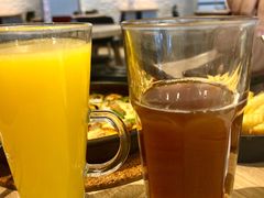 大红袍手打冻柠茶-必胜客(国展店)
