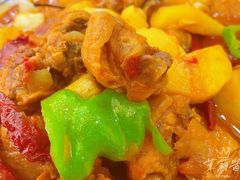 新疆大盘鸡-新疆巴州金丝特餐厅(大钟寺店)