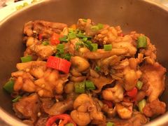 干锅牛蛙-卫鼎轩·家宴(水上公园店)