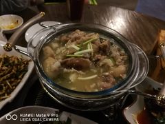 豆角腊猪蹄汤-恒府1993(文昌北路店)