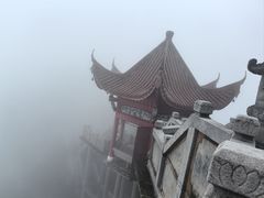 -九华山风景区-东崖禅寺