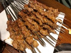 羊肉串-義聚德·清真铜锅涮羊肉·烧烤(河东店)