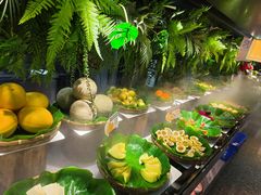 -曼格蒸汽活海鲜·榴莲自助(皇庭广场店)