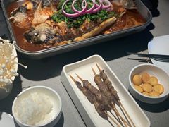 -半天妖烤鱼(西铁营万达店)