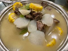腊排骨-石磨豆花家常菜·牦牛排土火锅
