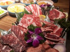 -明洞阿姨·韩式酱蟹烤肉·创意料理(三元桥店)