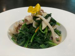 芥末菠菜拌海兔-东莱馋房(陆家嘴店)