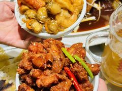 -沽上民肴·海鲜锅贴·天津菜(福州道鸿正家园店)