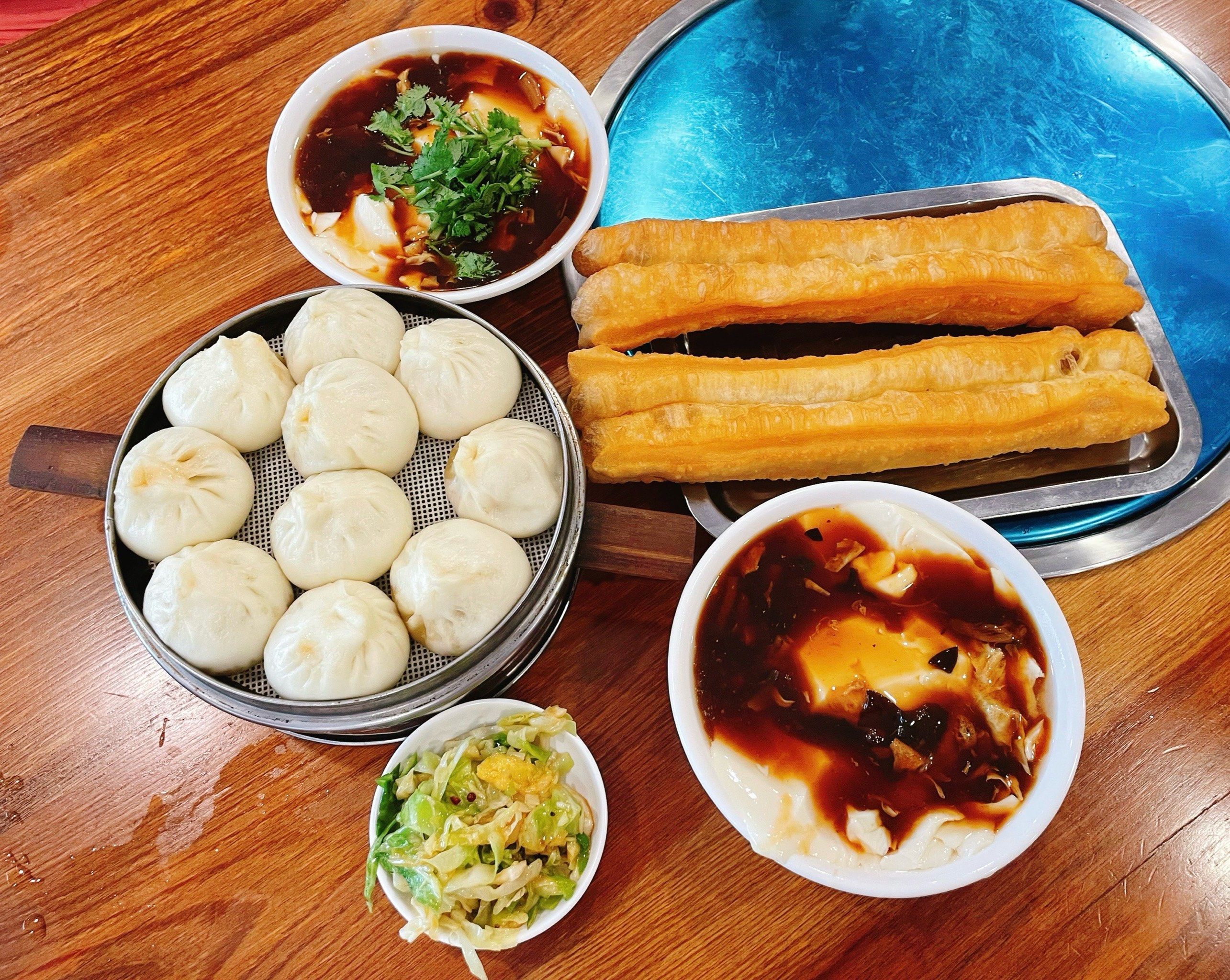 0元玩转这座城早餐油条包子豆腐脑简直太幸福