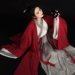 点击看大图 -虞美人汉服摄影
