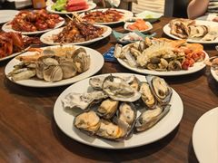 -北京希尔顿逸林酒店-逸轩西餐厅-自助餐厅