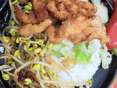 铁板鸡柳饭-农园餐厅(北京大学店)