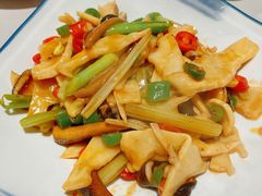 香辣脆竹笋炒鳝柳-先记烧鹅王·本地粤菜(福永店)