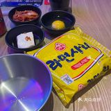 天冷了适合吃韩式火锅啦[调皮]