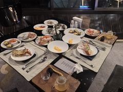 -广州花园酒店-凌璇阁360度高空海鲜自助餐CAROUSEL