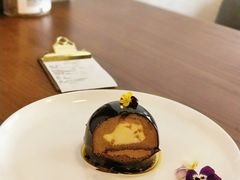 百香果巧克力慕斯-UPPER KITCHEN(延安路店)