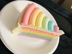 彩虹蛋糕-1868 Café(上海自然博物馆店)