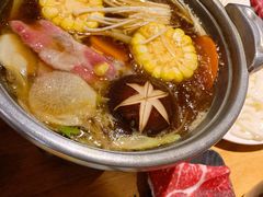 和牛寿喜锅-一井烧肉·活鳗·寿司(望京SOHO店)