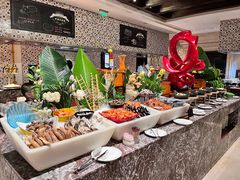 自助取餐区-骊韵咖啡厅(深圳中海凯骊酒店)