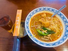 一帆百顺沙茶面-南普陀素菜馆