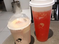 布甸波波冰-喜茶(佛山岭南站店)