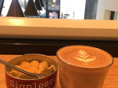 flat&nbsp;white-无牌咖啡&酒馆