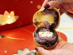 -拾烧·古法手作车轮饼(西直门凯德茂店)