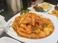 -青松馆韩国料理(香港中路佳世客店)