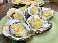 碳烤蒜蓉生蚝-贞姨美食·老字号海鲜大排档