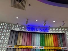 -m豆巧克力世界(上海世茂广场店)