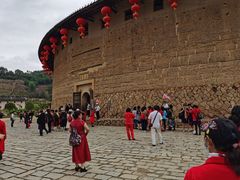 -福建土楼（华安）旅游区•大地土楼群