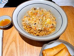 蟹黄鱼拌面-蟹黄鱼·深夜面馆(巨鹿路店)