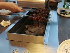 -河坝烧烤串城(金达莱店)