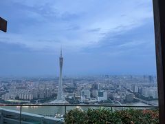 -广州柏悦酒店·悦吧·顶楼露天酒吧