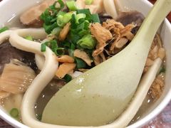 -英记油渣面