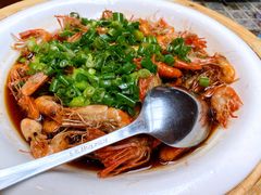 铜盆河虾-走马楼饭庄(慈城古县城店)