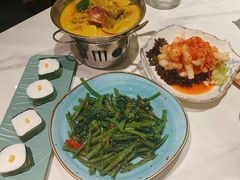 三巴酱炒通心菜-印象南洋·泰国风情餐厅(新安店)