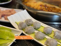 虾滑-仁虎老火锅(黄泥磅店)