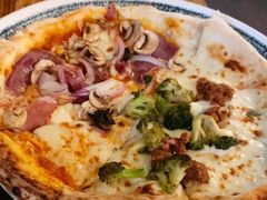 意大利火腿披萨-PIZZA BIANCA(民园店)
