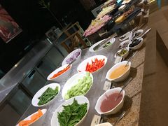 色拉-上海东方佘山翰悦阁酒店·Vie全日制餐厅