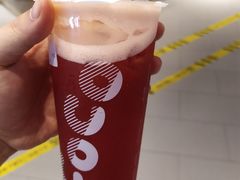 大杯蓝莓果茶-CoCo都可(方庄店)