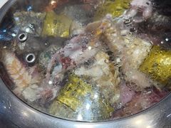 -船梆煮•蒸汽海鲜·炉火烤肉(五四广场店)